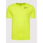 Pánská  Fitness trička Reebok Speedwick v zelené barvě ze syntetiky ve velikosti S 