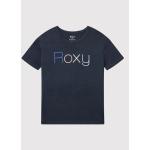 BIO Dětská trička Roxy v modré barvě 