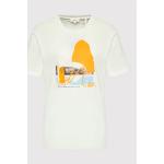 s.Oliver T-Shirt 2111768 Béžová Regular Fit