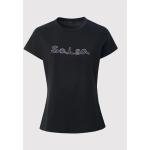 Salsa T-Shirt 124326 Černá Regular Fit