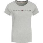 Tommy Hilfiger T-Shirt UW0UW01618 Šedá Slim Fit