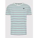 Wood Wood T-Shirt Ace Stripe 10285704-2222 Béžová Regular Fit