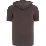 T8570 Dewberry Hooded Men'S T-Shirt-Plain Khaki