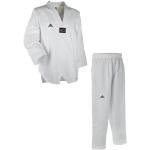Karate adidas v bílé barvě 