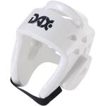 Boxerské helmy DAX v bílé barvě ve velikosti XS o velikosti 53 cm 