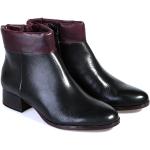 Dámské Kotníčkové boty na podpatku Tamaris vícebarevné v elegantním stylu ze syntetiky ve velikosti 37 s výškou podpatku do 3 cm ve slevě 