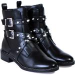 Kotníčkové boty na podpatku Tamaris v černé barvě ze syntetiky ve velikosti 41 s výškou podpatku do 3 cm ve slevě na zimu 