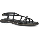 Dámské Páskové sandály Tamaris v černé barvě ve velikosti 37 na léto 