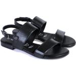 Dámské Sandály na podpatku Tamaris v černé barvě v moderním stylu ze syntetiky ve velikosti 39 na léto 