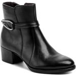 Dámské Kožené kotníkové boty Tamaris v černé barvě z kůže ve velikosti 36 Komfortní na zimu 