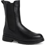 Dámské Chelsea boots Tamaris v černé barvě v elegantním stylu ze syntetiky ve velikosti 37 