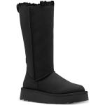 Dámské Zimní boty Tamaris v černé barvě v moderním stylu z kožešiny ve velikosti 39 na zimu 