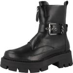 Dámské Chelsea boots Tamaris v černé barvě ze syntetiky ve velikosti 41 ve slevě 