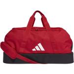 Pánské Sportovní tašky adidas Tiro v červené barvě ve slevě 