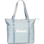 Dámské Plážové tašky Bench ve světle modré barvě v moderním stylu z látky 