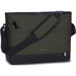 Školní tašky přes rameno Bestway v černé barvě s kapsou na notebook 
