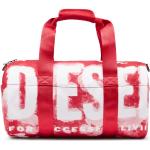 Pánské Cestovní tašky Diesel v červené barvě 