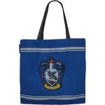 Dámské Nákupní tašky v modré barvě z bavlny s motivem Harry Potter 