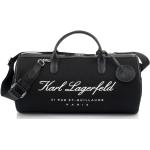 Dámské Sportovní tašky přes rameno Karl Lagerfeld v černé barvě s odnímatelným popruhem 