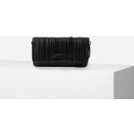 Dámské Elegantní kabelky Karl Lagerfeld v černé barvě v elegantním stylu z kůže s vnitřním organizérem 