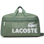 Dámské Sportovní tašky Lacoste v zelené barvě ve slevě 