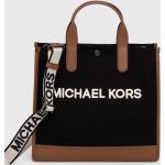 Designer Tašky crossbody Michael Kors v černé barvě z plastu 