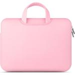 Tašky na notebook v růžové barvě 