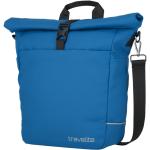 Tašky přes rameno Travelite Basics v modré barvě s reflexními prvky 