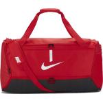 Pánské Sportovní tašky Nike Academy v červené barvě ve slevě 