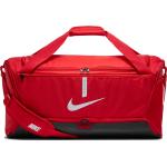 Pánské Sportovní tašky Nike Team v červené barvě ve slevě 
