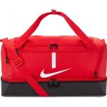 Pánské Sportovní tašky Nike Team v červené barvě 
