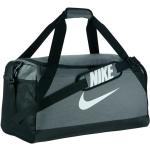Pánské Sportovní tašky Nike v šedé barvě ve slevě 