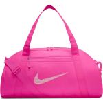 Dámské Sportovní tašky Nike Gym v růžové barvě o objemu 24 l 