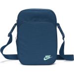 Pánské Tašky přes rameno Nike Heritage v modré barvě ve slevě 