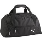 Pánské Sportovní tašky Puma teamGOAL v černé barvě 