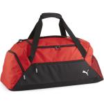 Pánské Sportovní tašky Puma teamGOAL v červené barvě 