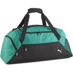 Pánské Sportovní tašky Puma teamGOAL v zelené barvě 