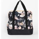 Plážové tašky Rip Curl Nepromokavé v černé barvě v moderním stylu s květinovým vzorem z bambusového vlákna 