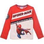 TEAM HEROES Trička s dlouhými rukávy Dětské T SHIRT SPIDERMAN pro-chlapce