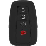 Techsuit – Pouzdro na klíče od auta – Toyota Corolla, Camry, Avalon, GT86 – Černá