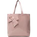 Dámské Luxusní kabelky Ted Baker v růžové barvě 