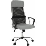Kancelářské židle Kondela v šedé barvě 