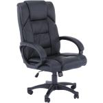 Kancelářské židle Kondela v černé barvě v elegantním stylu z plastu 