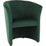 Kancelářské židle Kondela ve smaragdové barvě v moderním stylu 
