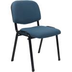 Kancelářské židle Kondela v tmavě modré barvě 