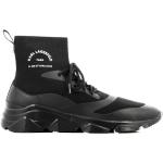 Pánské Šněrovací kotníkové boty Karl Lagerfeld v černé barvě 