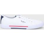 Pánské Tenisky Pepe Jeans v bílé barvě z gumy ve velikosti 46 