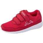 Dámská  Sportovní obuv  Kappa v červené barvě s výškou podpatku 3 cm - 5 cm na suchý zip prodyšná  