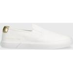 Dámské Slip on tenisky Tommy Hilfiger Essentials v bílé barvě z gumy ve velikosti 42 bez zapínání ve slevě 