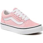 Dívčí Plátěné tenisky Vans Old Skool v růžové barvě v skater stylu ve velikosti 32 ve slevě 